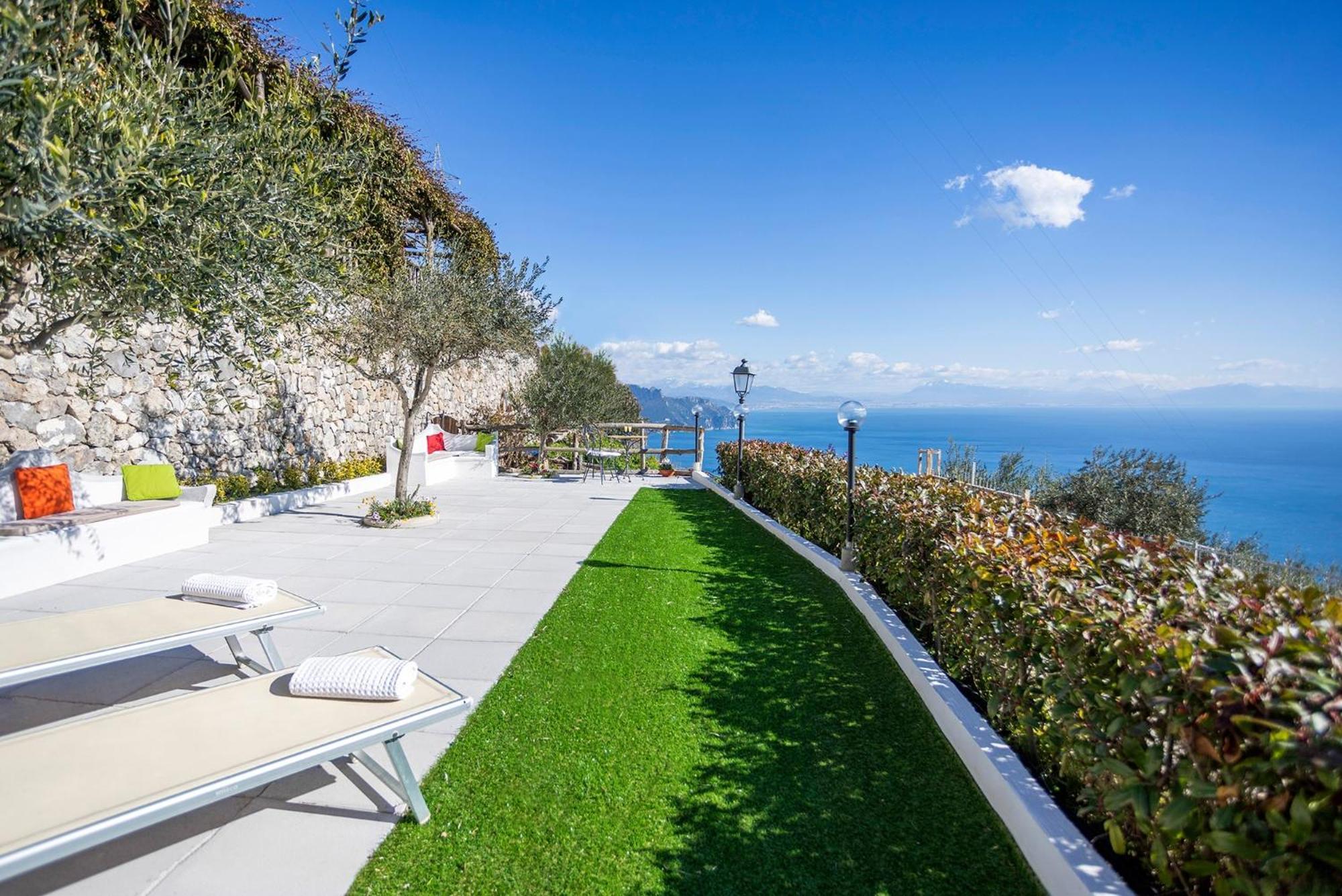 Villa Il Giardino Di Rosa à Amalfi Extérieur photo