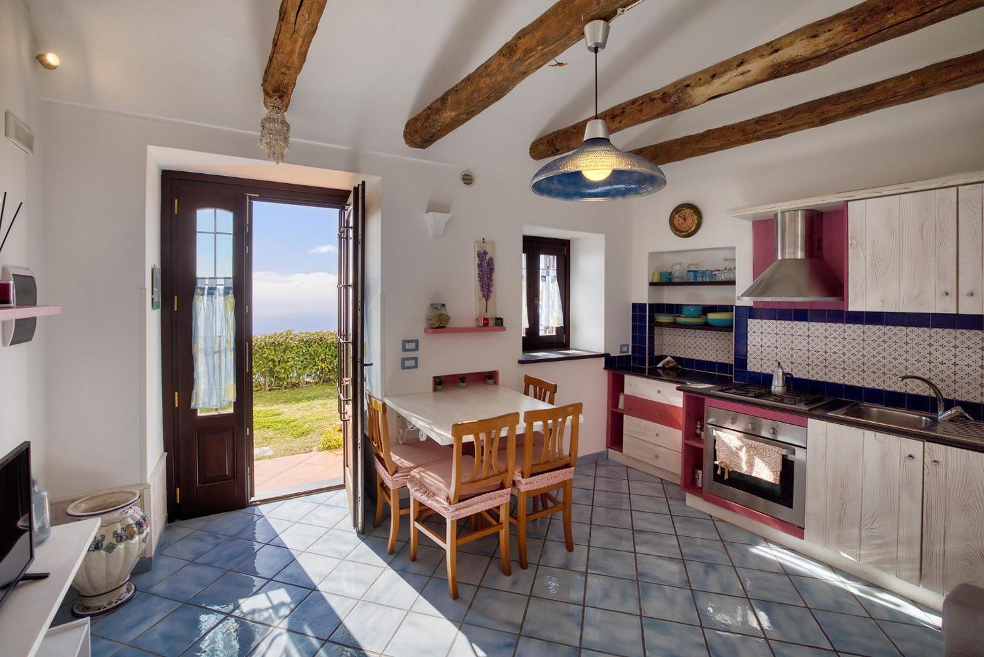 Villa Il Giardino Di Rosa à Amalfi Extérieur photo