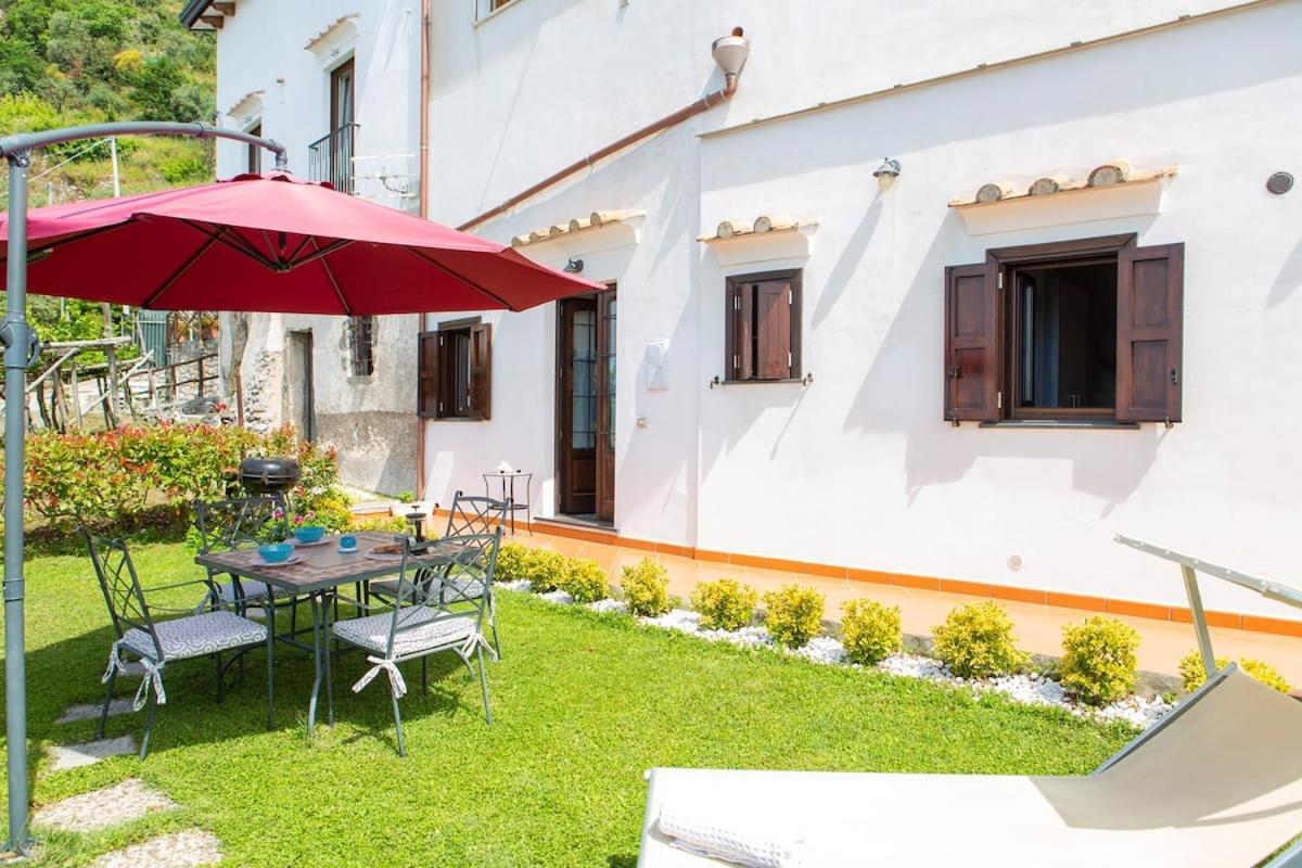 Villa Il Giardino Di Rosa à Amalfi Extérieur photo